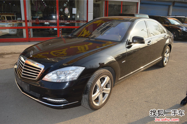 奔驰S级2012款S350L 4MATIC Grand Edition