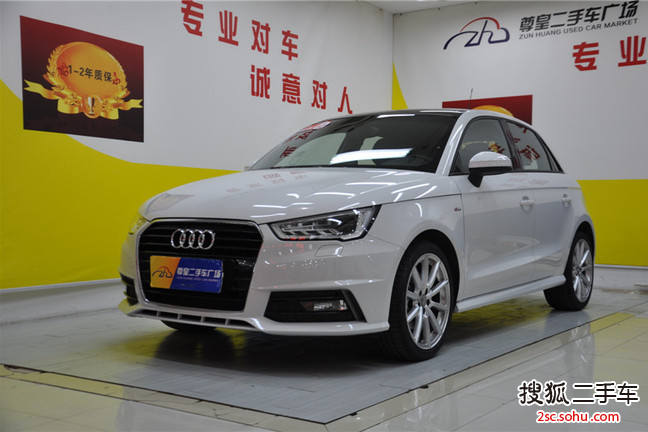 奥迪A1 Sportback2016款30 TFSI S Line 运动版