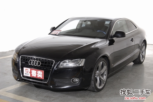 奥迪A5双门2008款3.2FSI coupe