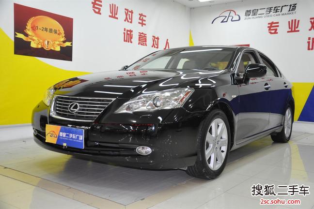 雷克萨斯ES2007款ES350 3.5 手自一体标准型