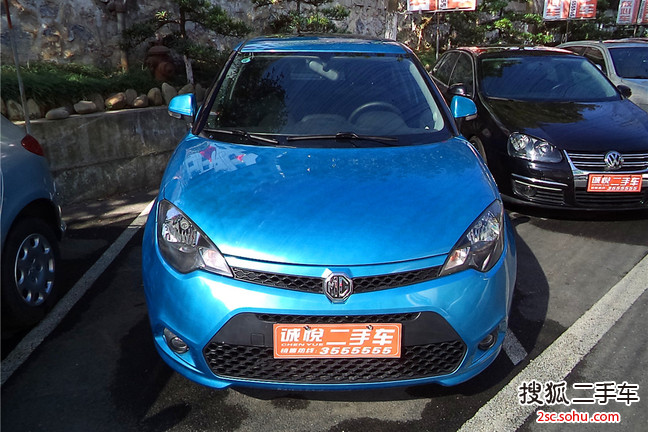 MG32011款1.5L 自动 精英版