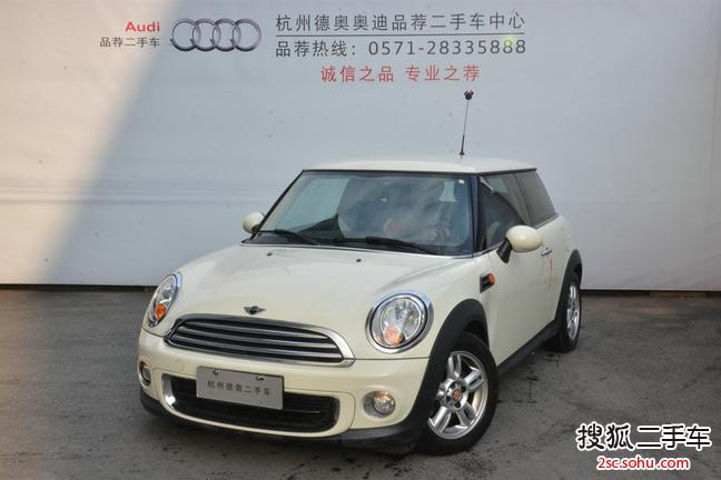 MINIMINI2012款1.6L ONE Baker Street 