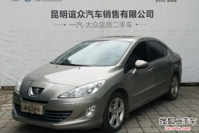 标致4082010款2.0L 手自一体 舒适版