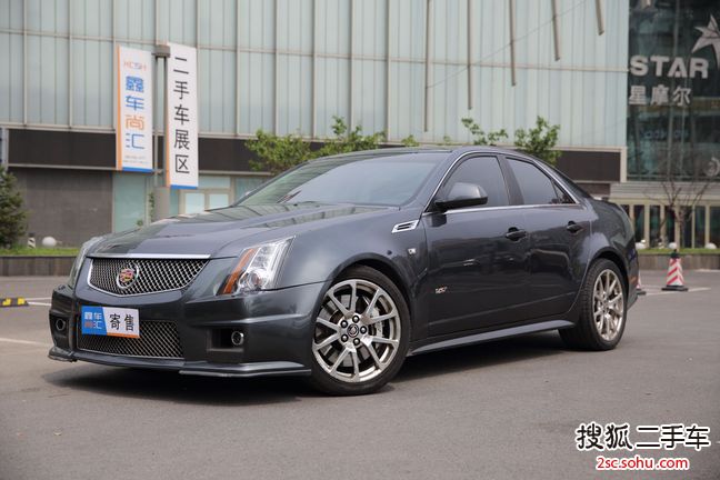 凯迪拉克CTS-V2009款6.2L高性能豪华轿车