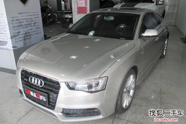 奥迪A5双门2013款40 TFSI quattro