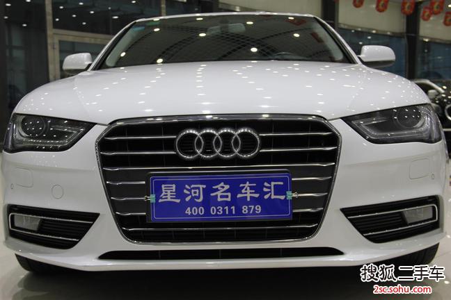 奥迪A4L2013款35 TFSI 自动舒适型