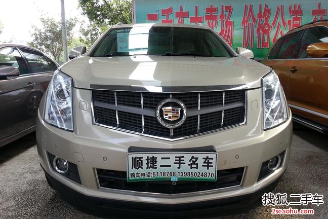 凯迪拉克SRX2012款3.0L 豪华版