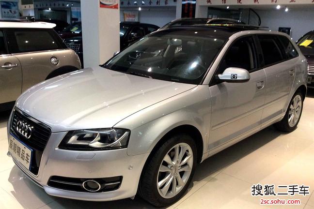 奥迪A3 Sportback2010款1.4TFSI 豪华型