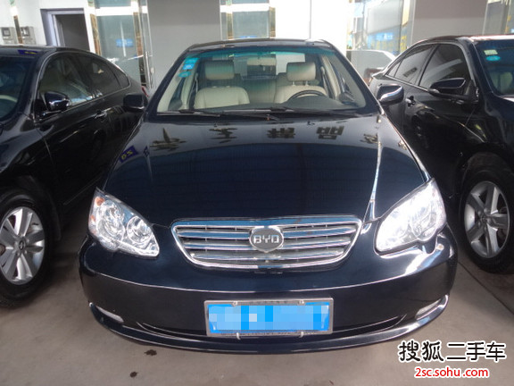 比亚迪F32009款1.5L 智能白金版豪锐型GLX-i 