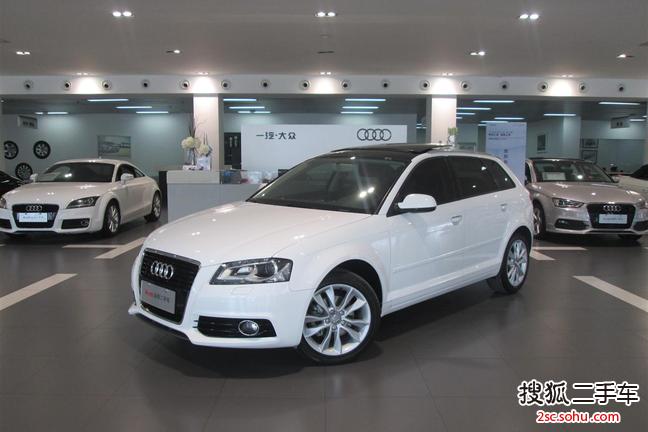 奥迪A3 Sportback2012款1.4TFSI 舒适型