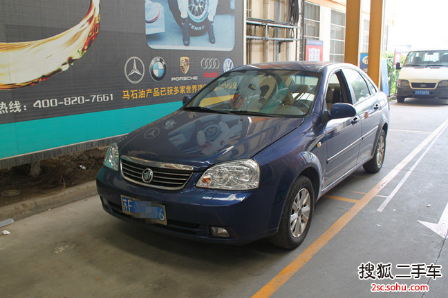 别克凯越2008款1.6LE-MT