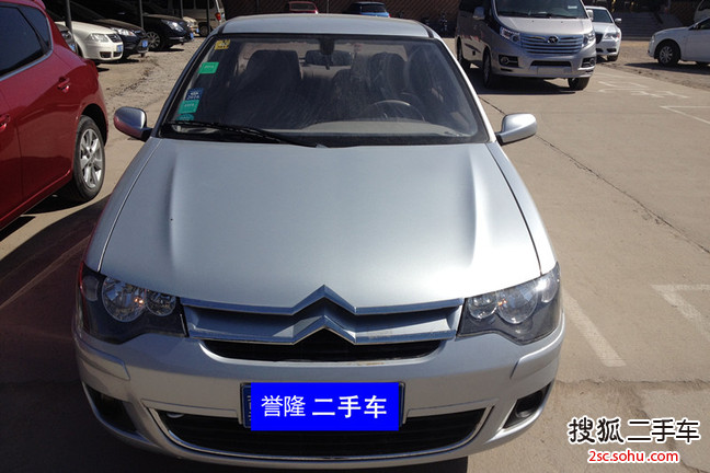 雪铁龙经典爱丽舍2012款1.6L CNG双燃料手动科技型