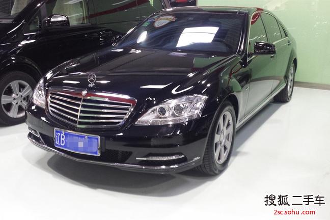 奔驰S级2012款S300L 商务型 Grand Edition