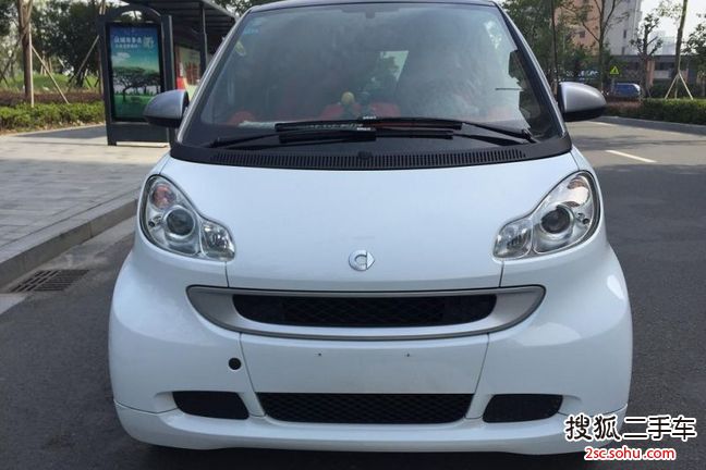 smartfortwo2012款1.0 MHD 硬顶舒适版