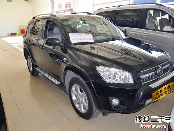 丰田RAV42009款2.4L 自动豪华版