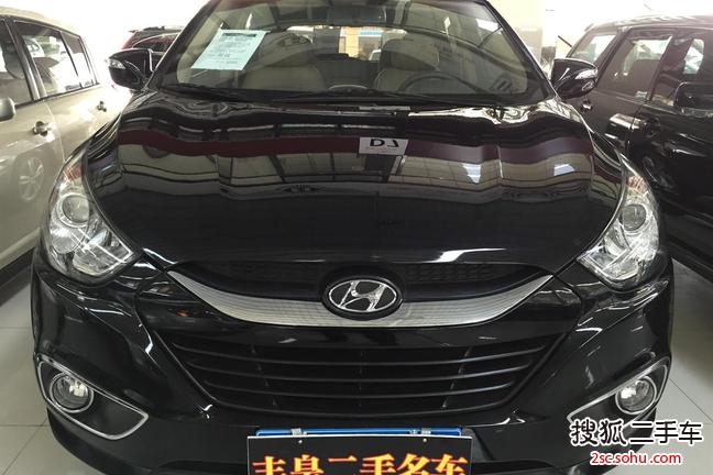 现代ix352010款2.4L 自动两驱尊贵版GLS 