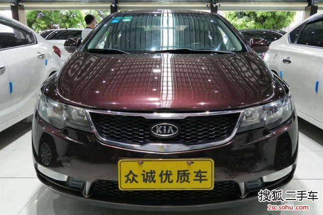 起亚福瑞迪2012款1.6L GLS 手动纪念版