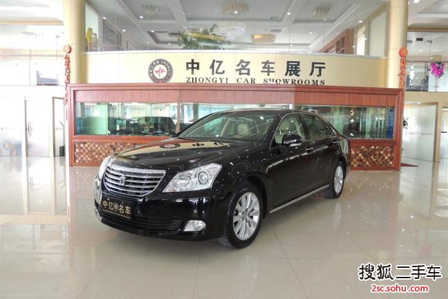 丰田皇冠2010款V6 2.5L Royal 真皮导航版 