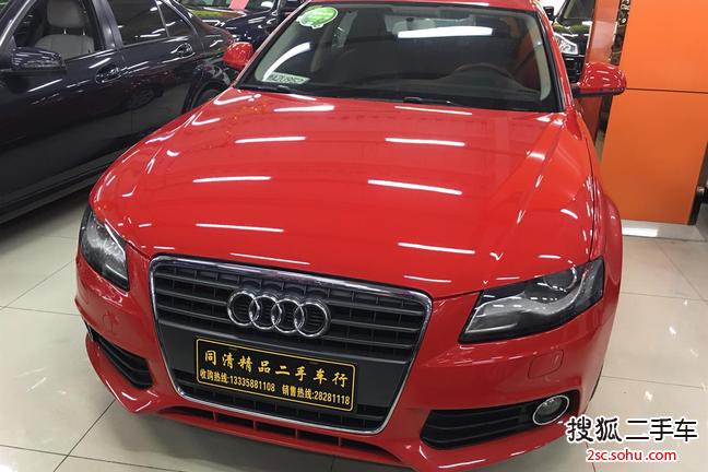 奥迪A4L2010款1.8TFSI 舒适型