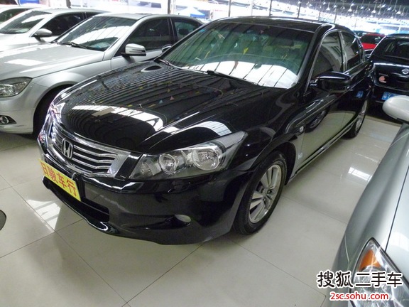 本田雅阁2010款2.0 EXL Navi