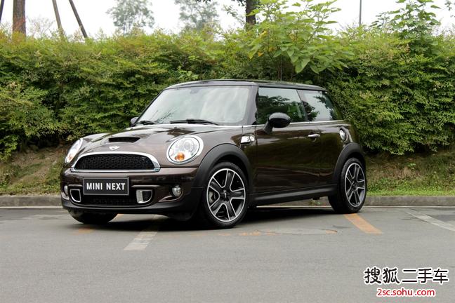 MINICOUPE2012款1.6T COOPER S 