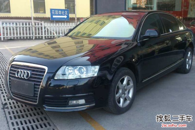 奥迪A6L2011款2.0TFSI 手自一体 标准型