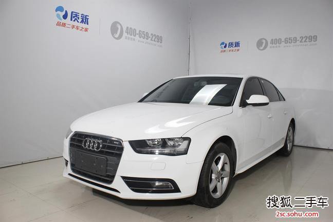 奥迪A4L2013款30 TFSI 手动舒适型