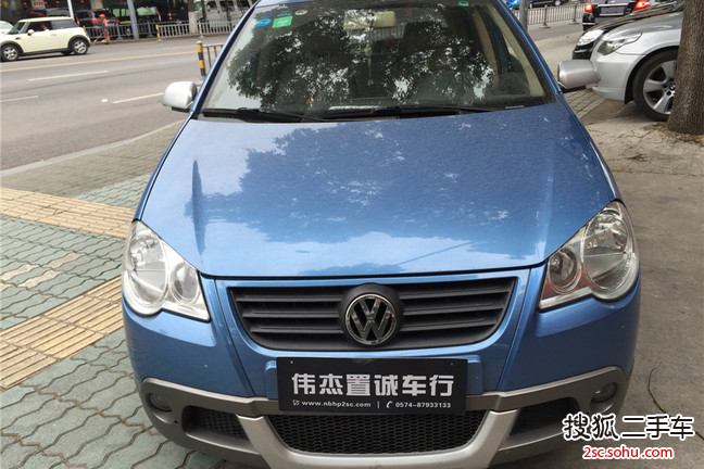 大众Polo Sporty2009款1.6L 自动版