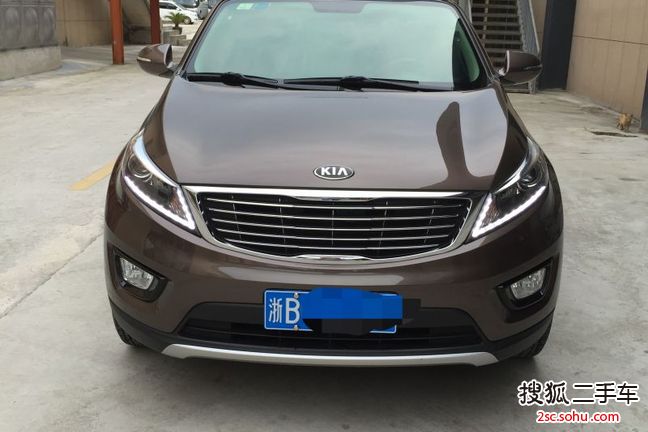 起亚智跑2015款2.0L 自动两驱版GLS