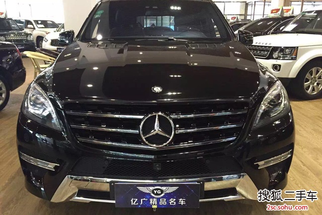 奔驰M级2014款ML400 4MATIC 豪华型