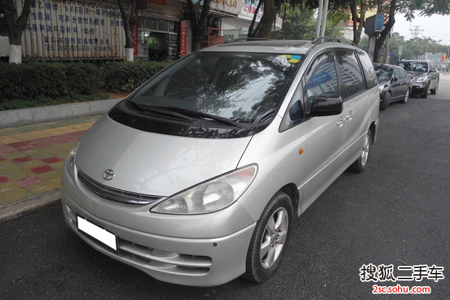 丰田普瑞维亚2003款Previa 2.4 DX 自动