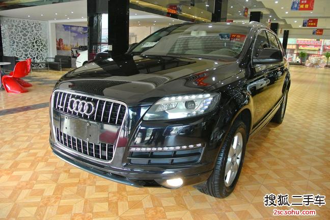 奥迪Q72009款3.6FSI quattro 舒适型越野版