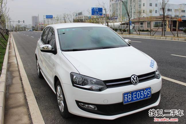 大众Polo2013款1.6L 自动 舒适版