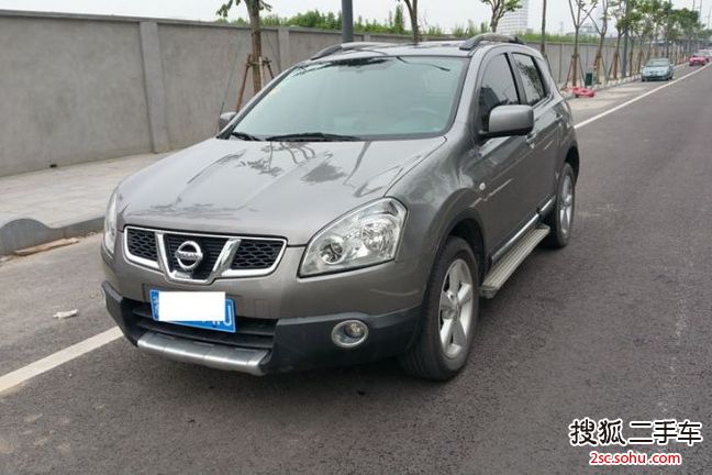 日产逍客2013款2.0XV 炫 CVT 2WD