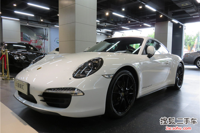 保时捷9112013款Carrera 4 3.4L