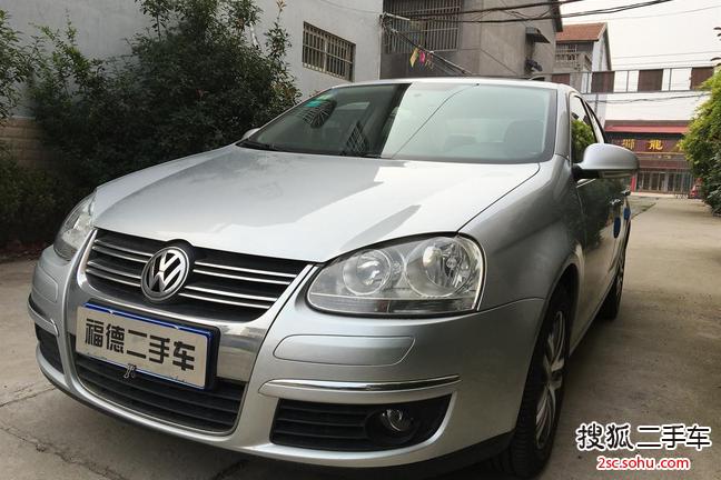 大众速腾2009款1.6L 手动舒适型