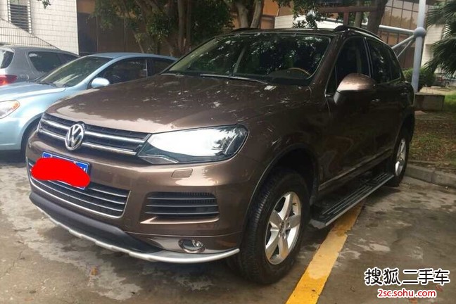 大众途锐2011款3.0TDI 舒适型(柴油)