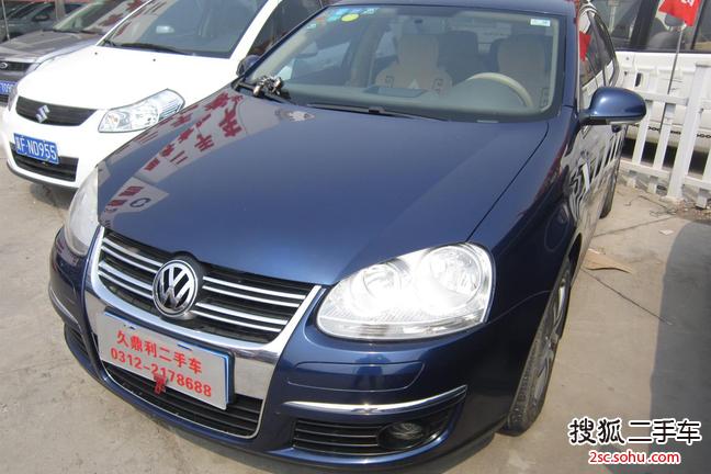 大众速腾2006款1.6L 手动时尚型 