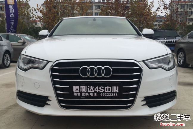 奥迪A6L2014款TFSI 标准型