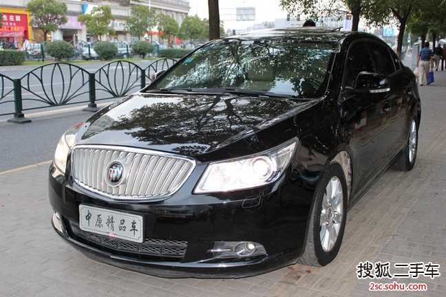 别克君越2011款2.4L SIDI豪雅版OnStar