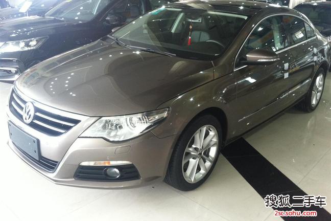 大众CC2012款1.8TSI 豪华型