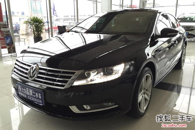 大众CC2013款1.8TSI 豪华型