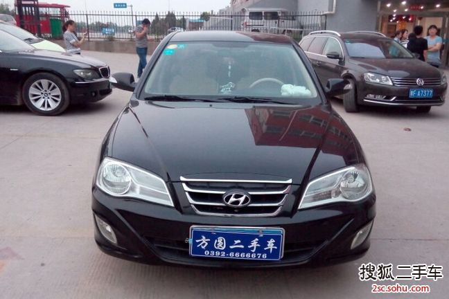 现代伊兰特2011款1.6L 手动 舒适型