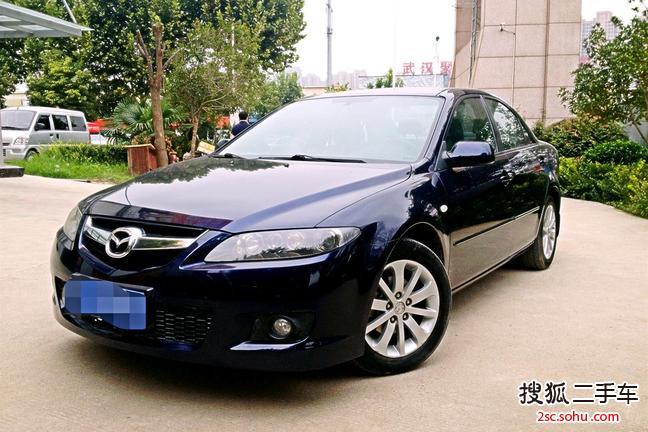 马自达Mazda62011款2.0L 手自一体 豪华型导航限量版