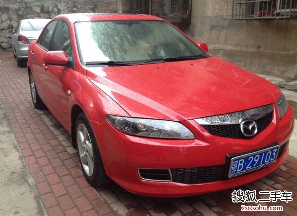 马自达Mazda62007款2.0 手自一体超豪华型