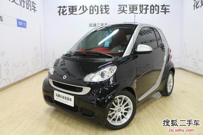 smartfortwo2011款1.0L MHD 兔年特别版