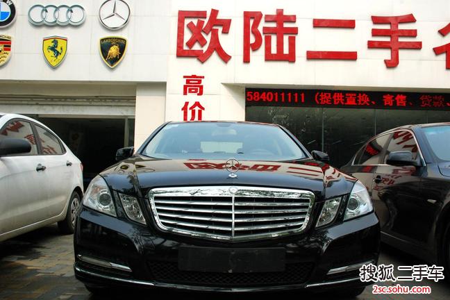 奔驰E级长轴距2012款E200L CGI优雅型（加长版）