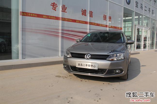 大众速腾2012款1.4TSI 自动 豪华型