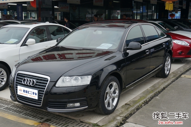 奥迪A6L2010款2.0TFSI 手自一体 标准型