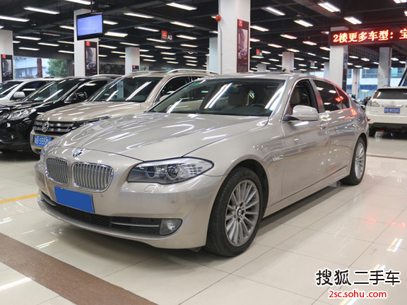 宝马5系2013款535Li 领先型